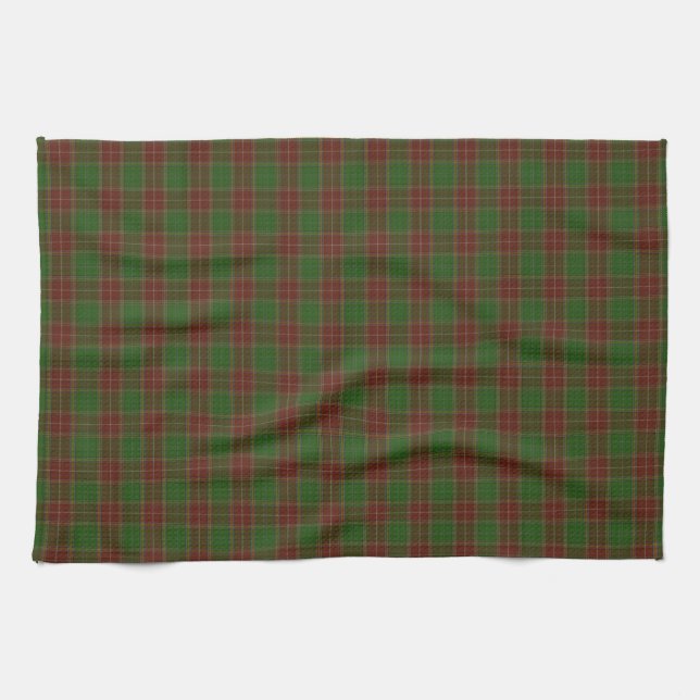 Baxter (Buchanan) Klan Tartan Kökshandduk (Horisontell)