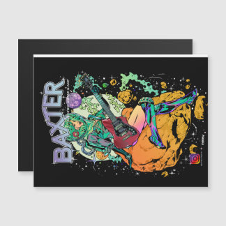 Baxter Cosmonaut Magnetkort