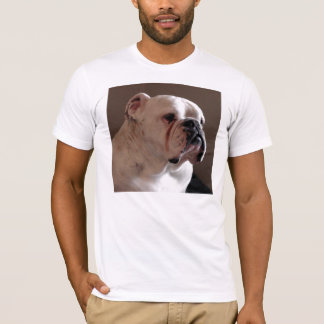 Baxter den engelska bulldoggen t-shirt