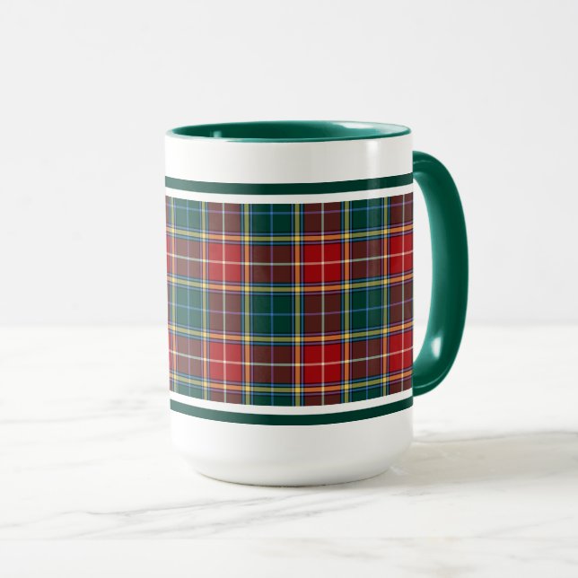 Baxter Klan Tartan Mugg (Framsida höger)