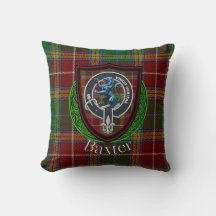 Baxter Scottish Klan Tartan Vapensköld