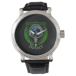 Baxter Scottish Klan Vapensköld Armbandsur