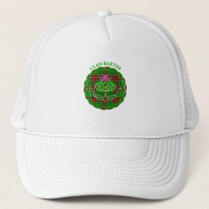 Baxter Scottish Tartan Celtic Thistle Keps