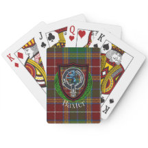 Baxter skotsk klan tartan och vapen