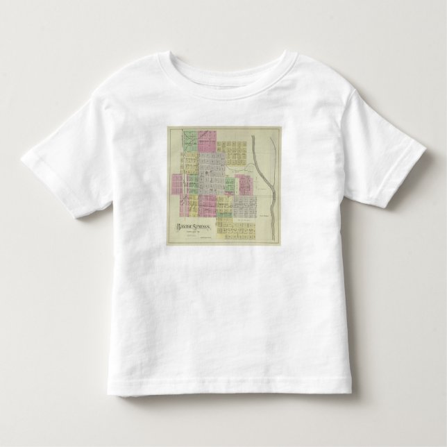 Baxter Springs Cherokee County, Kansas Tee (Framsida)