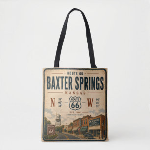 Baxter Springs Route 66 Heritage Tribute Tygkasse