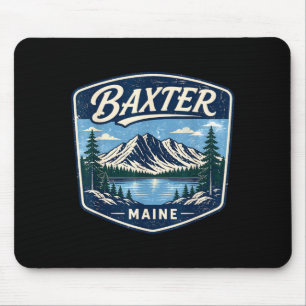 Baxter State Park Maine berg vandring camping Musmatta