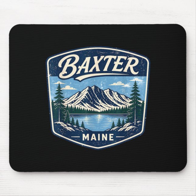 Baxter State Park Maine berg vandring camping Musmatta (Framsidan)