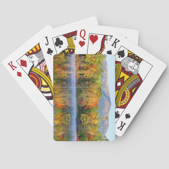 Baxter State Park, Maine Casinokort (Baksidan)