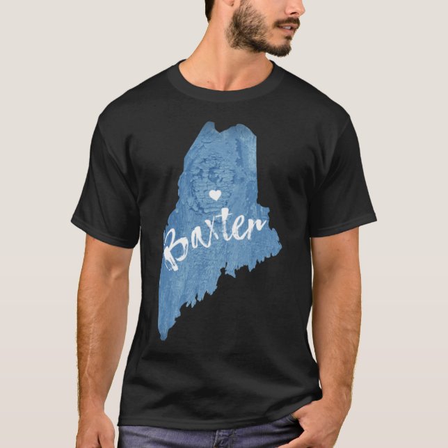 Baxter State Park, Maine Classic T-Shirt (Framsida)