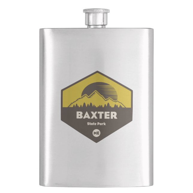 Baxter State Park, Maine Fickplunta (Framsidan)