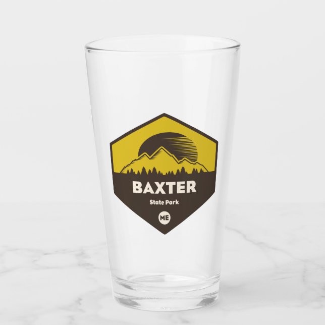 Baxter State Park, Maine Glaskopp (Framsida)
