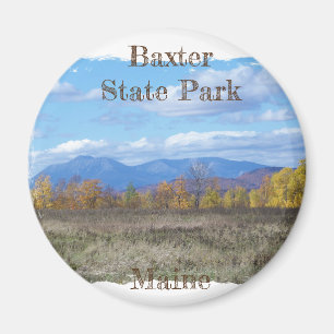 Baxter State Park, Maine Magnet