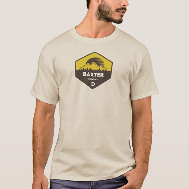 Baxter State Park, Maine T Shirt (Framsida)