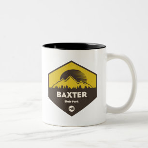 Baxter State Park, Maine Två-Tonad Mugg