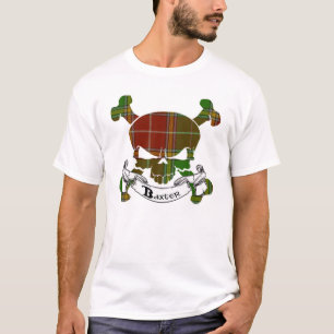 Baxter Tartan Skull Shirt Tröja