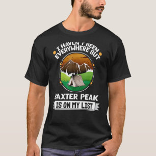 Baxter-toppen finns på min lista där Hiker-cellen  T Shirt