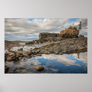 Baxters Harbour, Nova Scotia, Kanada Poster