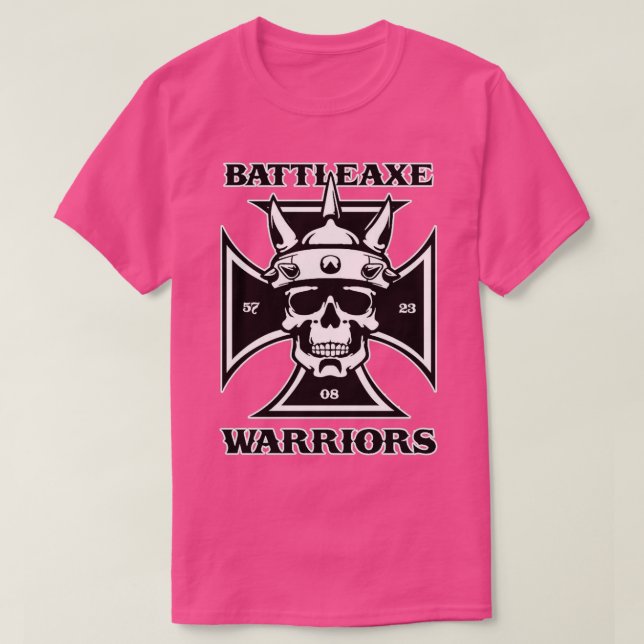 Baxwar Back T Shirt (Design framsida)