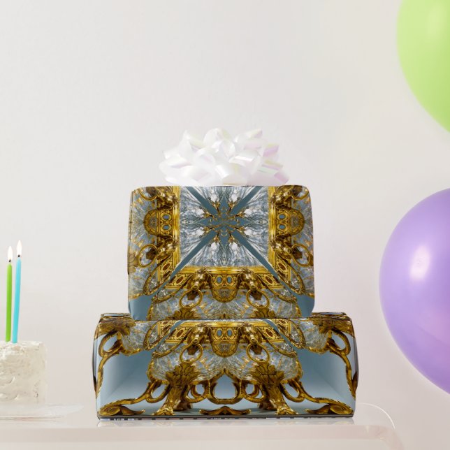 Baxxtrea Romantic Wrapping Papper Presentpapper (Festgåvor)