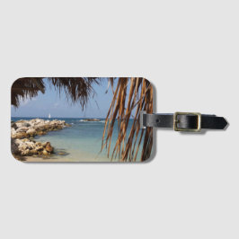 Bay Acrylic Luggage Tag Bagagebricka