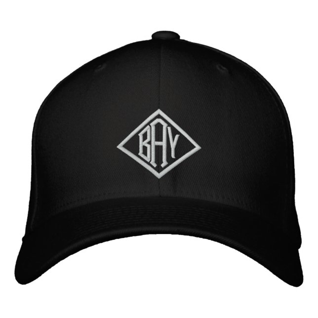BAY Anpassningsbar Baseball Cap Broderad Keps (Framsida)
