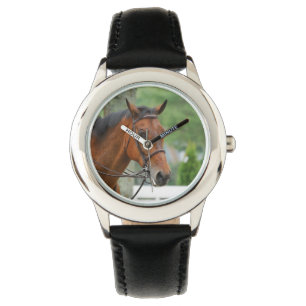 Bay Arab Horse Armbandsur