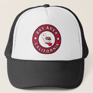 Bay Area California hat Keps