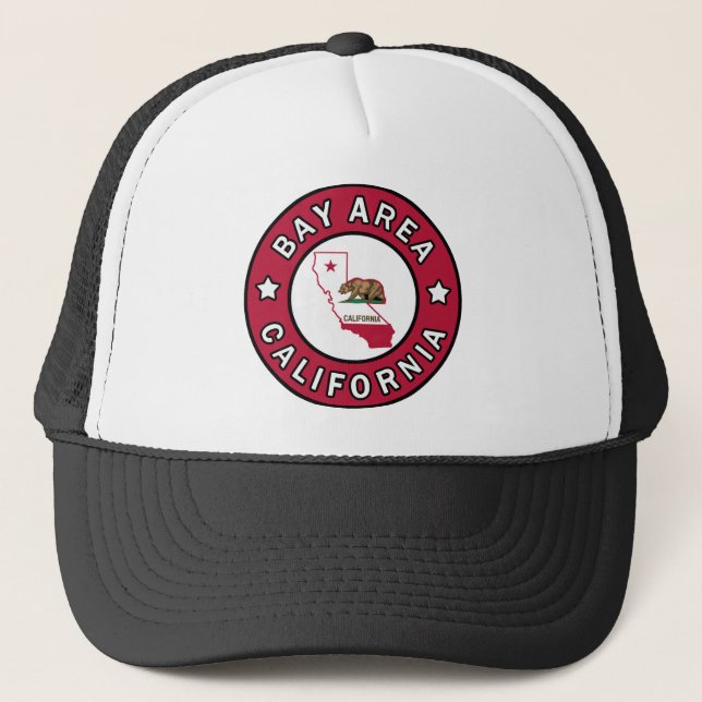 Bay Area California hat Keps (Framsida)