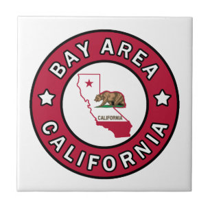 Bay Area California Kakelplatta