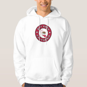 Bay Area California Sweatshirt Med Luva