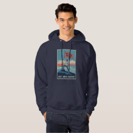 Bay Area Infödd Silicon Valley Hoodie