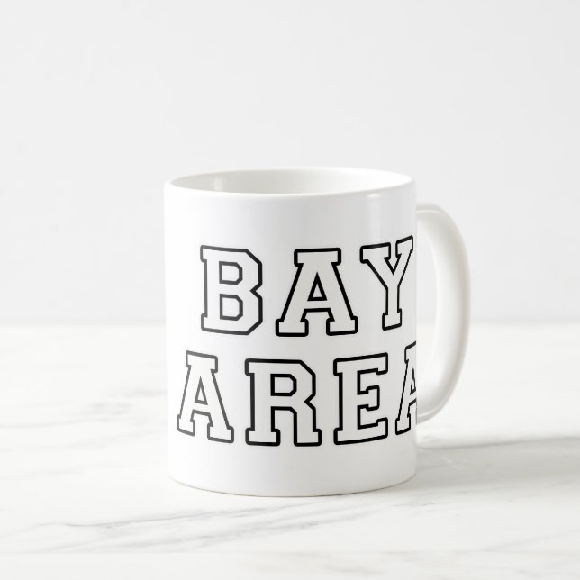 Bay Area Kaffemugg (Framsida höger)