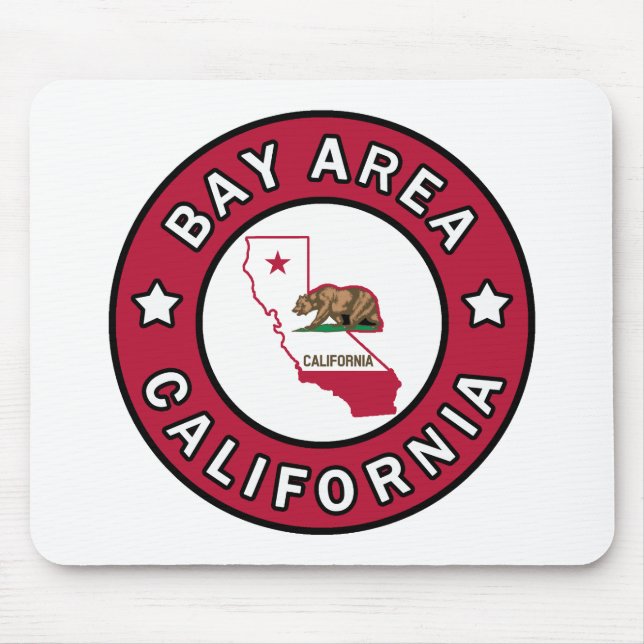 Bay Area Kalifornien Musmatta (Framsidan)