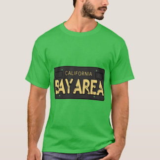 Bay Area Kalifornien Old school T Shirt
