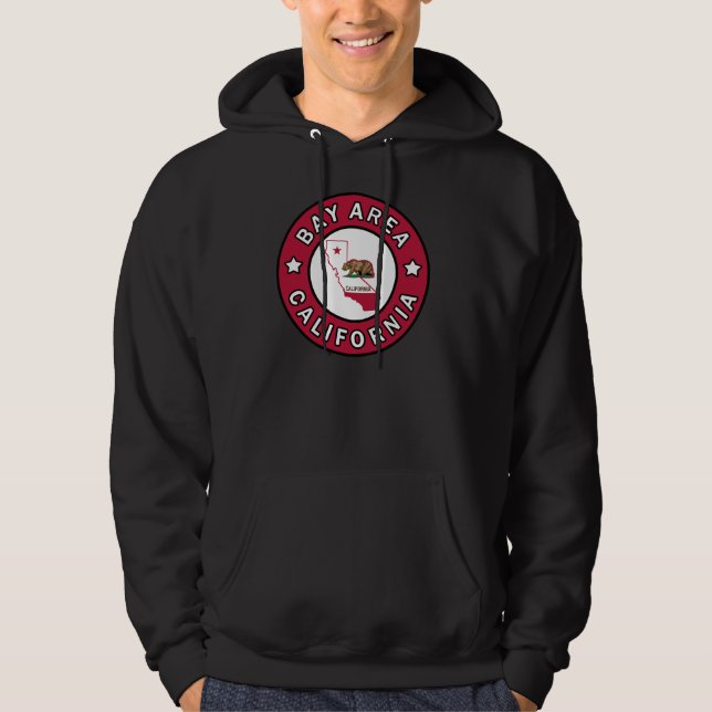 Bay Area Kalifornien Sweatshirt (Framsida)