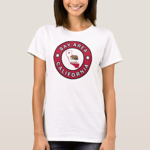 Bay Area Kalifornien T-shirt