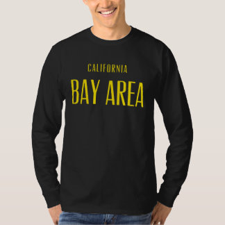 Bay Area Men Women & Children Cali License Plate S T Shirt