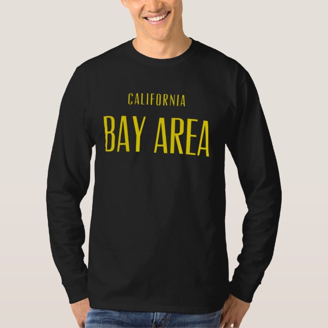Bay Area Men Women & Children Cali License Plate S T Shirt (Framsida)