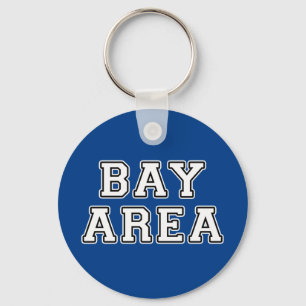 Bay Area Nyckelring
