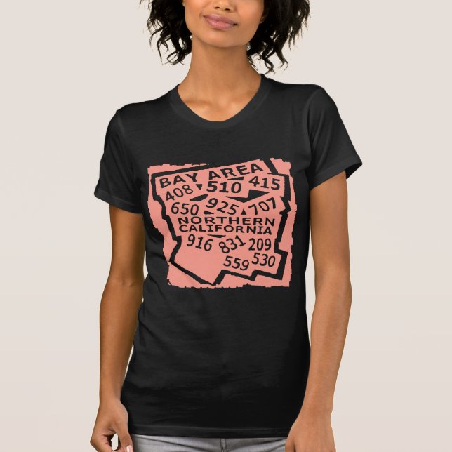 Bay Area - T-Shirt (Framsida)