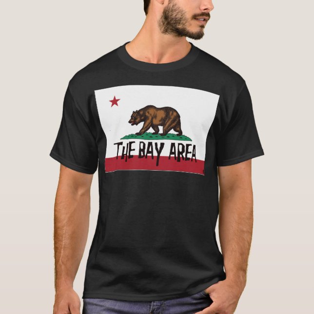 Bay Area T-Shirt  (Framsida)