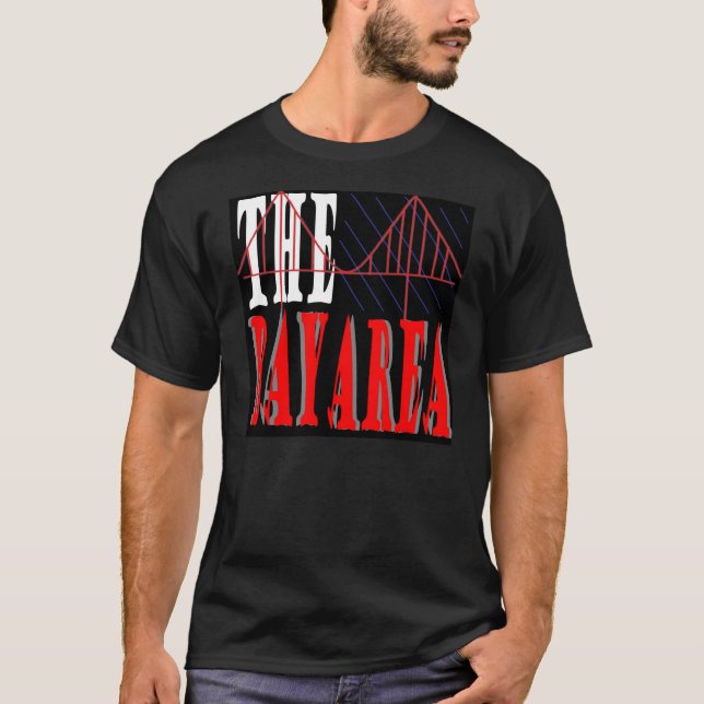 Bay Area T Shirt (Framsida)