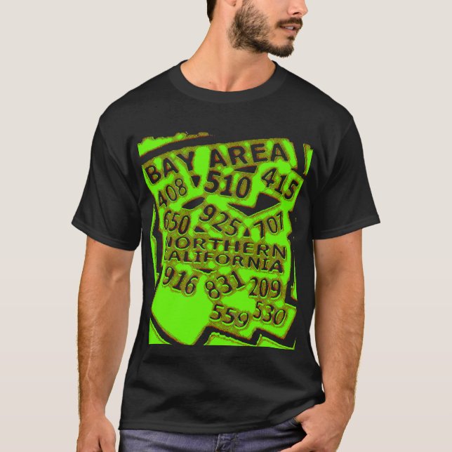 Bay Area - T-Shirt (Framsida)