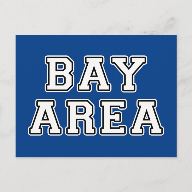 Bay Area Vykort (Framsida)