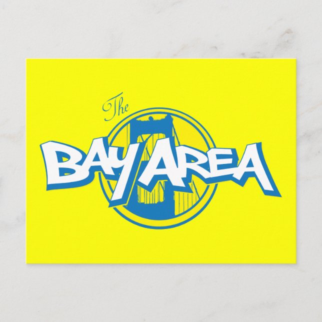 Bay Area Vykort (Framsida)