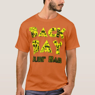 BAY BAY SURFA PUB GULT T SHIRT