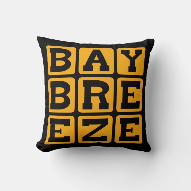 Bay Breeze, Blandad Drink Kudde (Framsida)