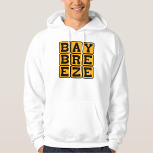 Bay Breeze, Blandad Drink Sweatshirt Med Luva