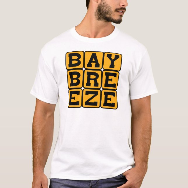 Bay Breeze, Blandad Drink Tröja (Framsida)